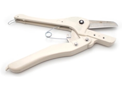 Tijeras para conductos de PVC, cortador de conductos de plástico de hasta 40 mm, alicates de corte especiales para electricistas... | Sin marca