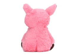 Murciélago De Peluche Suave, Amigable, Regalo Decorativo De Halloween Para Niños, Rosa