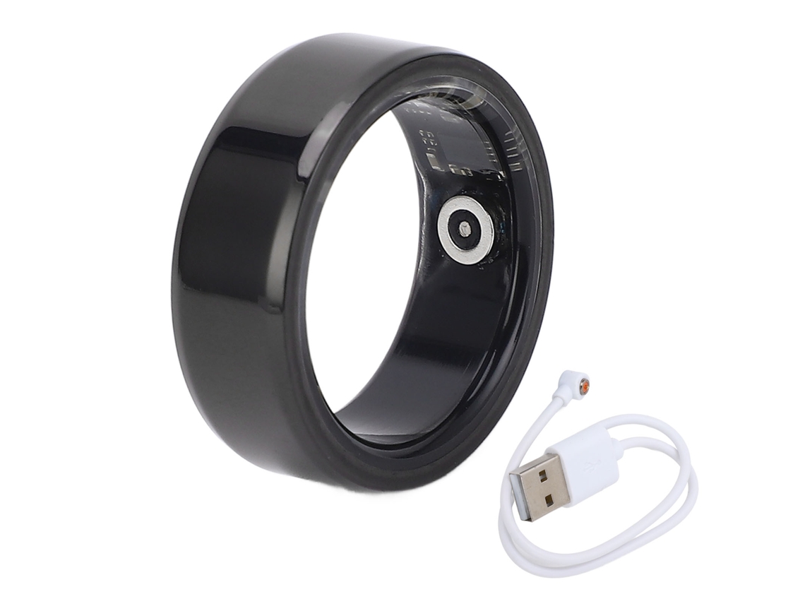 Anillo Inteligente De Fitness Con Contador De Pasos, Monitorización Del Sueño, Resistente Al Agua Ip67, Seguimiento De La Salud, Negro, Tipo 10