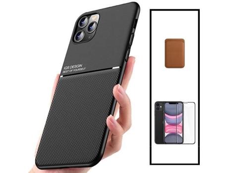 Carcasa iphone 13 Pro Max PHONECARE Magnetic Lux Negro 88339