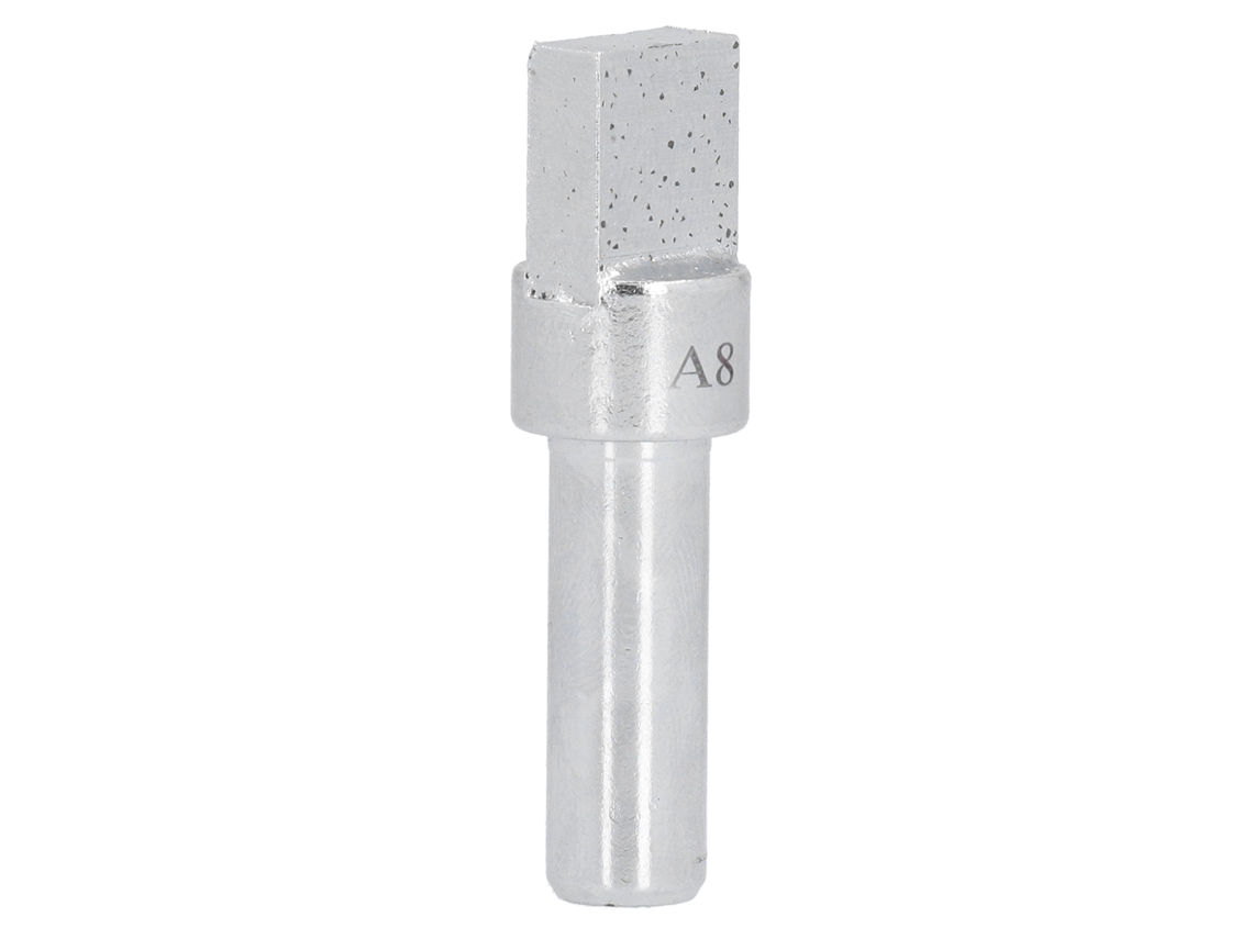 Herramienta De Esmeriladora Diamante Resistente Al Desgaste Hecha A Mano Con Soldadura Baja Temperatura (a8 Intensivo)