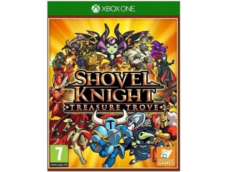 Focus Shovel Knight Tesoro escondido para Xbox One 5060146467087