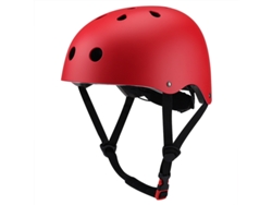 Casco infantil, talla L, rojo.