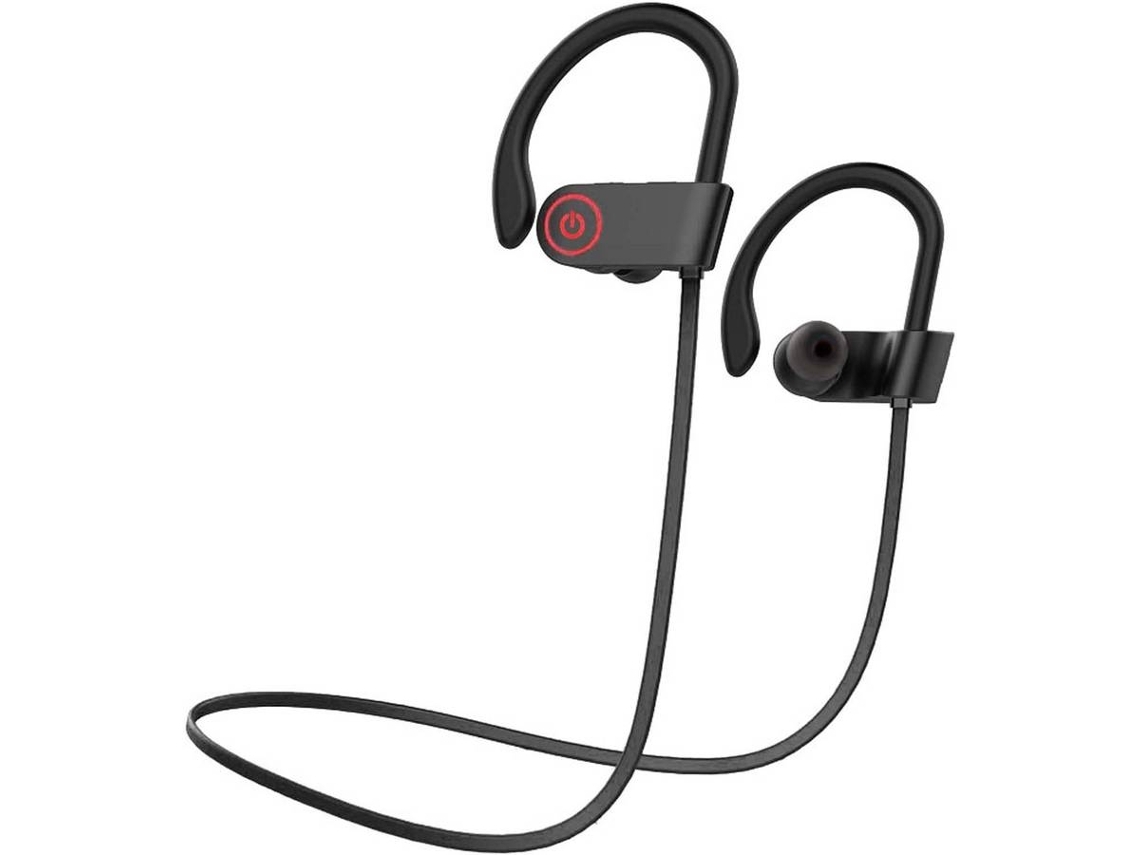 Auriculares Bluetooth U8728 Micrófono intrauditivo Cancelación de ruido Negro VEANXIN