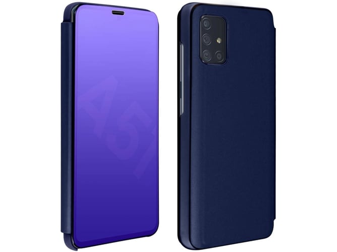 Funda Samsung Galaxy A51 AVIZAR View Azul