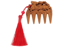 Peines para el cabello para hombres y mujeres, peine para el cuidado del cuero cabelludo, antiestáticos, de madera, 1 paquete, tienda Jinyubo