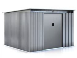 Caseta De Jardín De Metal Texas 6,29 M² Habitat Et Jardin