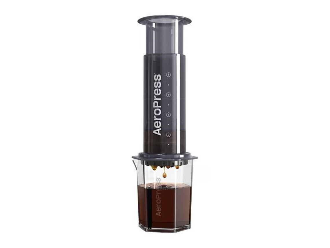 Cafetera Aeropress Xl 500 Ml Transparente Filtro Sustituible