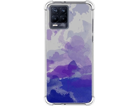 Carcasa Realme 8 4G / 8 Pro TUMUNDOSMARTPHONE Acuarela 09 Multicolor