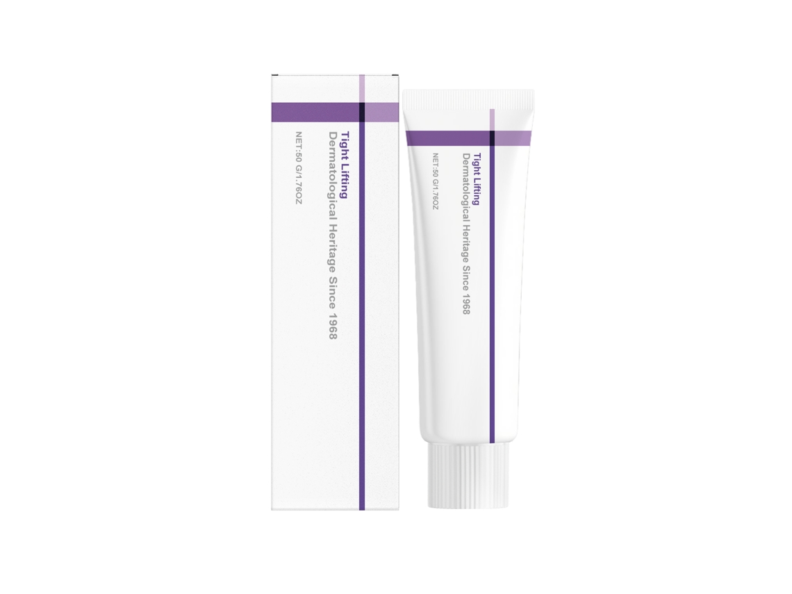 Crema reafirmante antiedad con efecto visible rápido.