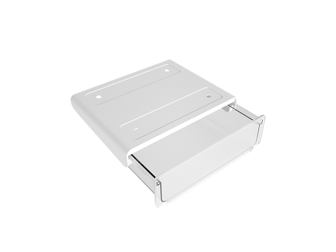 Cajón debajo de la mesa, aprovechando el espacio oculto para una mejor organización de la mesa Kofihety