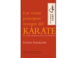 Libro Veinte Principios Rectores Del Kárate de Gichin Funakoshi (Español)