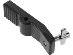 Pedal De Batería De Hierro Negro Con Placa De Refuerzo, Absorción De Impactos Y Fácil Instalación.
