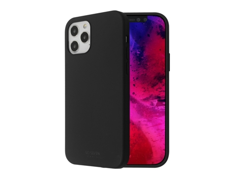 Funda para iPhone 12 Pro Max SO SEVEN Negro
