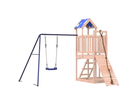 Parque infantil de exterior VIDAXL madera maciza Douglas3156935