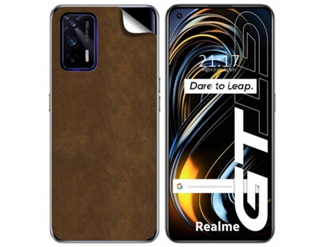 Carcasa Realme GT 5G TUMUNDOSMARTPHONE Vinilo Multicolor