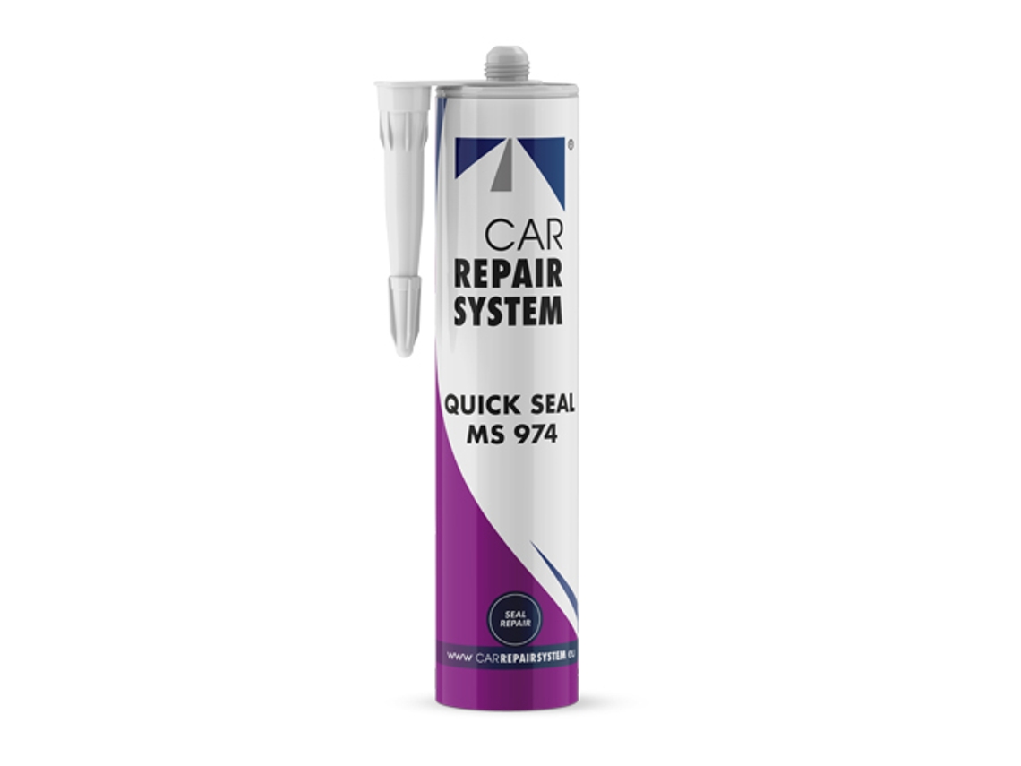 Pegamento Lunas Ms Quick 974 Negro 290 Ml