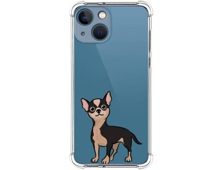 Carcasa iPhone 13 Mini (5.4) TUMUNDOSMARTPHONE Dibujos Antigolpes Perros 05 Multicolor