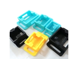 Yellowfor 121gpshskrc Gps 3d Printing Parts Mount Tpu Material Compatible With Bz121 Bz181 Bz251 Model For Rc Fpv Racing Drone