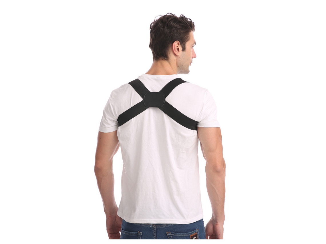 Corrector de postura de espalda Cuich (Negro L)
