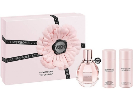 Cofre de Perfumes VIKTOR & ROLF Flowerbomb Eau De Parfum (50ml)