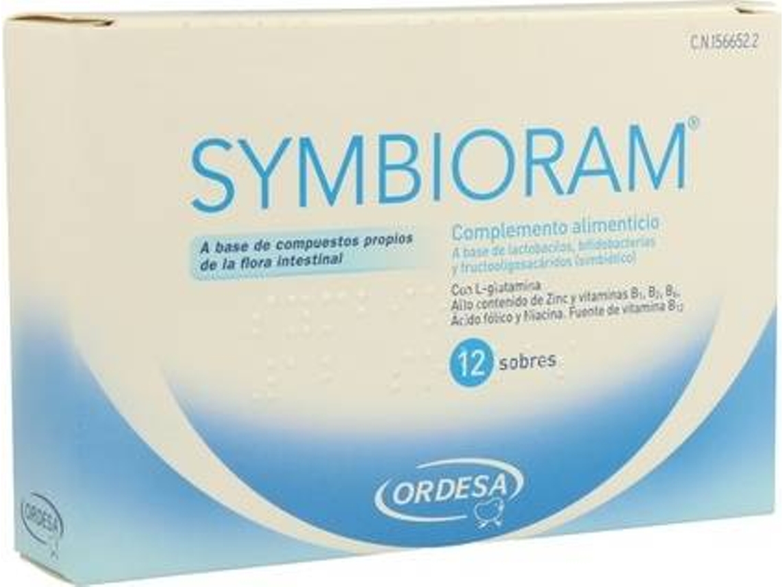 Complemento Alimentar SYMBIORAM (12 carteiras)