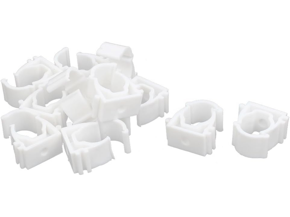 10 Piezas De Abrazaderas De Tubería Ppr De 16 Mm De Diámetro.