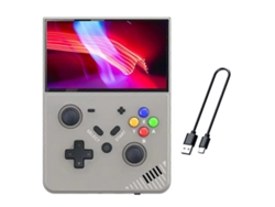 R43 Pro Consola De Juegos Portátil 64g 4.3 Pulgadas 4k Hd Consola De Juegos Retro Linux Sys Para Psp Ps1 N64 A