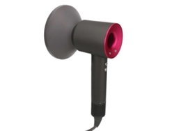 Secador de pelo portátil y potente con difusor de 5 boquillas, ideal para viajes. TAISHENGDA (220-240 V)