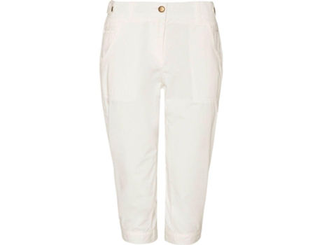 Pantalones para Mujer PROTEST 3/4 Soupie Blanco para Outdoor (S)