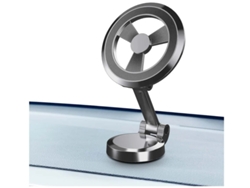 Soporte Para Coche Magsafe Con Imanes Potentes Yizhood Magnetic Black