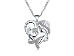 2026-regalos Para Mamá Día De La Madre Collares De Corazón Con Nudo Infinito Para Mujer