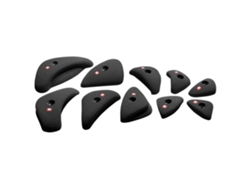 Conjunto de Retenções 4 Edges Prateadoocun