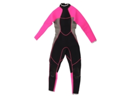 Traje de neopreno de cuerpo completo para mujer, 3 mm, secado rápido, para surf.