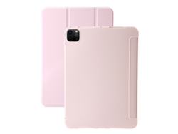 Capa Para Ipad Air1/air2 2013/2014 9.7 Polegadas Com 3 Dobras,rosa Claro