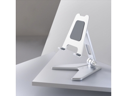 Soporte Para Teléfonos Y Tabletas, Plegable Portátil, Soporte De Aluminio De Escritorio