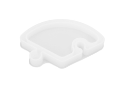 Bandeja De Silicona Reutilizable Para Organizar Aperitivos, Frutas Y Joyas Con Resina Diy.