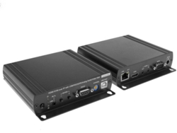 Adaptador CABLEMATIC Extensor de señal de Audio y Vídeo HDMI (125 x 120 x 330 mm)