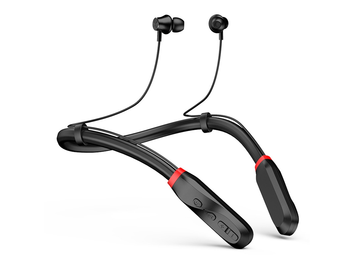 Auriculares Bluetooth, Micrófono, 120 Horas De Duración, Sonido Envolvente Inalámbrico 5.1, Estilo Banda Para El Cuello.