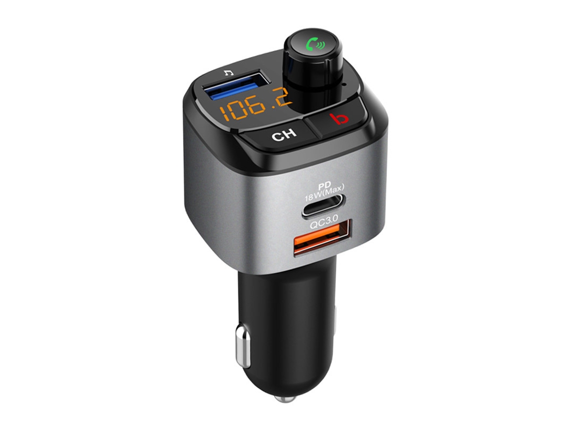 Leitores Mp3 Spguard Bluetooth Fm Transmitter Mp3 Music Player With Bass Booster