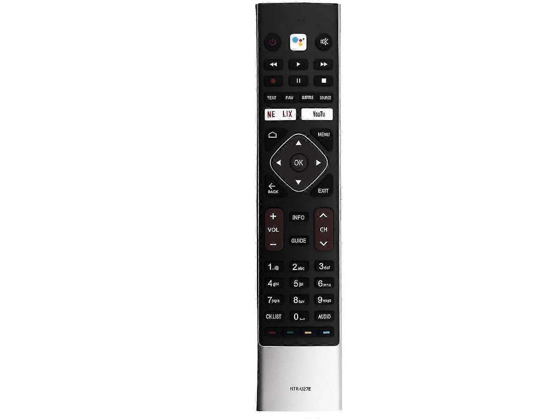 Reemplazo de control remoto por voz para TV Le32k6600sg Le65k6600ug Le50u6900ug Le55u6900ug Le65u6900ug Le50kvayotoy