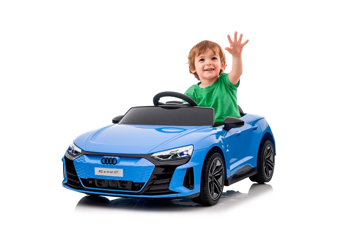 Coche infantil de batería de 12 V Audi RS y Tron GT Blue Ataa