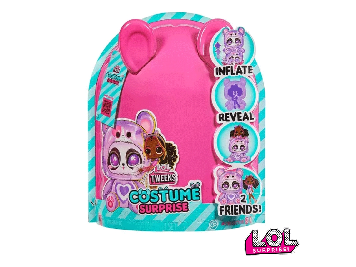 LOL Surprise Disfraz de interpolación Hoops Cutie Doll LOL Surprise!