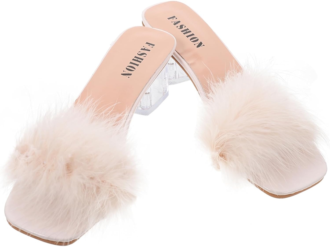 Pantuflas modernas y suaves para mujer con tacón suave y diseño ligero - Varios estilos