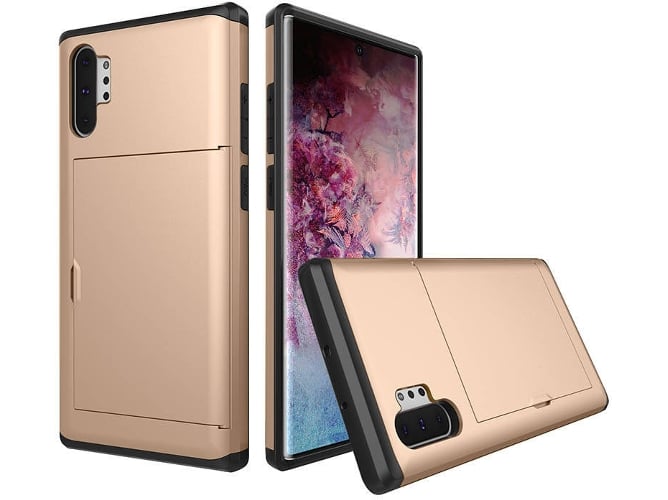 Funda iPhone XS Max WISETONY Weiluosi-68 Dorado