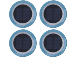 Luces Solares Flotantes Para Piscinas, 4 Unidades, Iluminación Led Para Exteriores, Estanques Y Jardines.