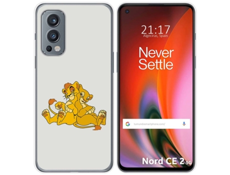 Carcasa OnePlus Nord 2 5G TUMUNDOSMARTPHONE Dibujos Multicolor