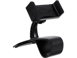 Soporte Para Teléfono De Coche De 3 Piezas Con Base Curva Y Almohadilla Antideslizante.