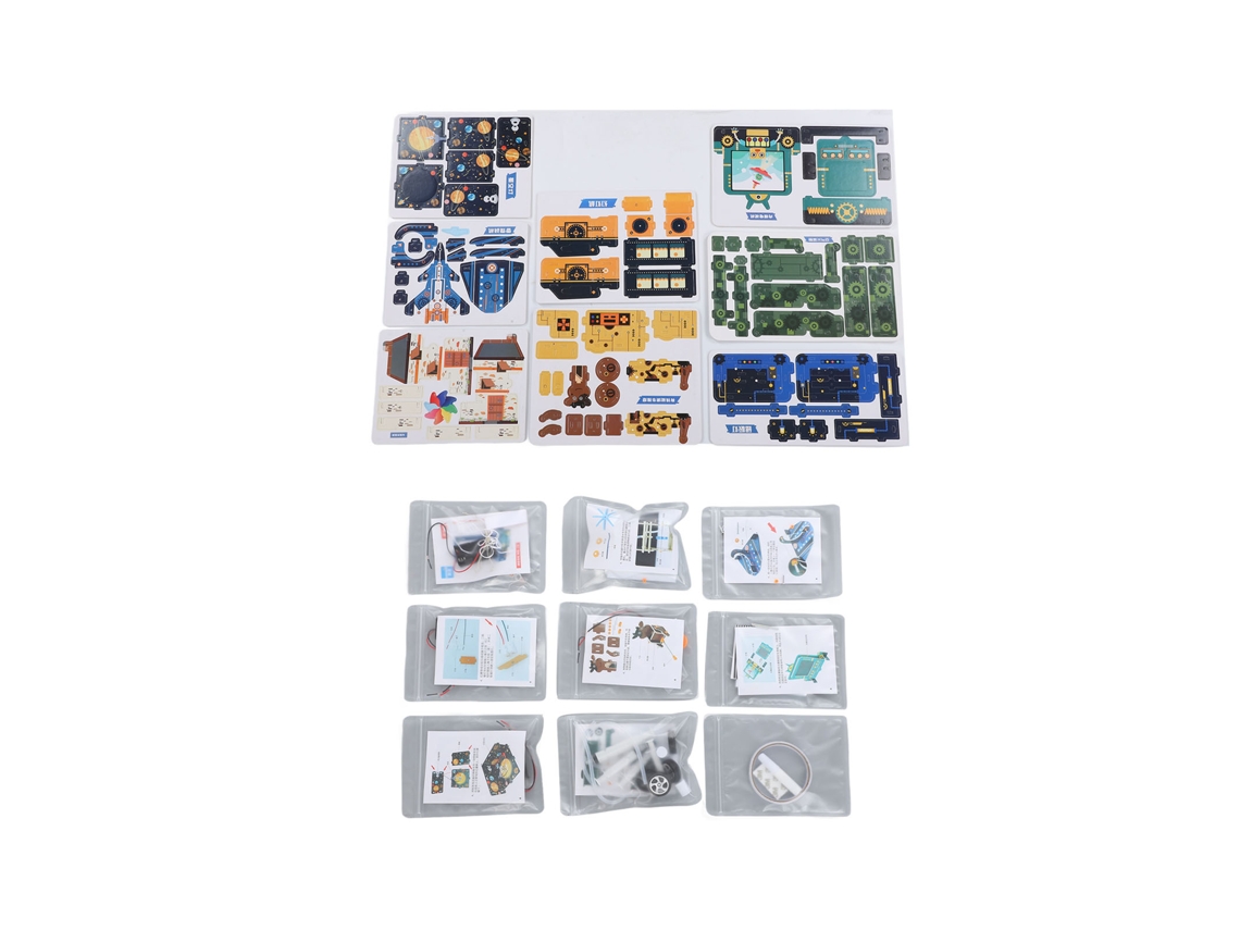 Kit De Experimentos De Física Reciclable - Juguete Educativo - Ciencia Para Niños