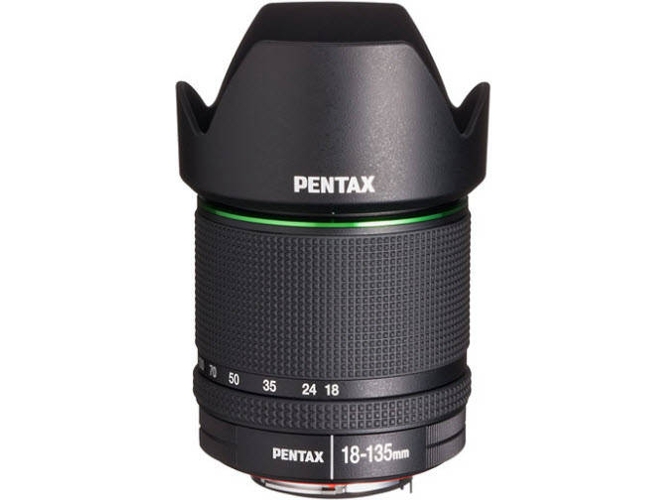 Objetivo PENTAX smc DA 18-135mm f/3.5-5.6 ED AL [IF] DC WR (Negro - Encaje: Pentax KAF - Apertura: f/3.5 - f/38)